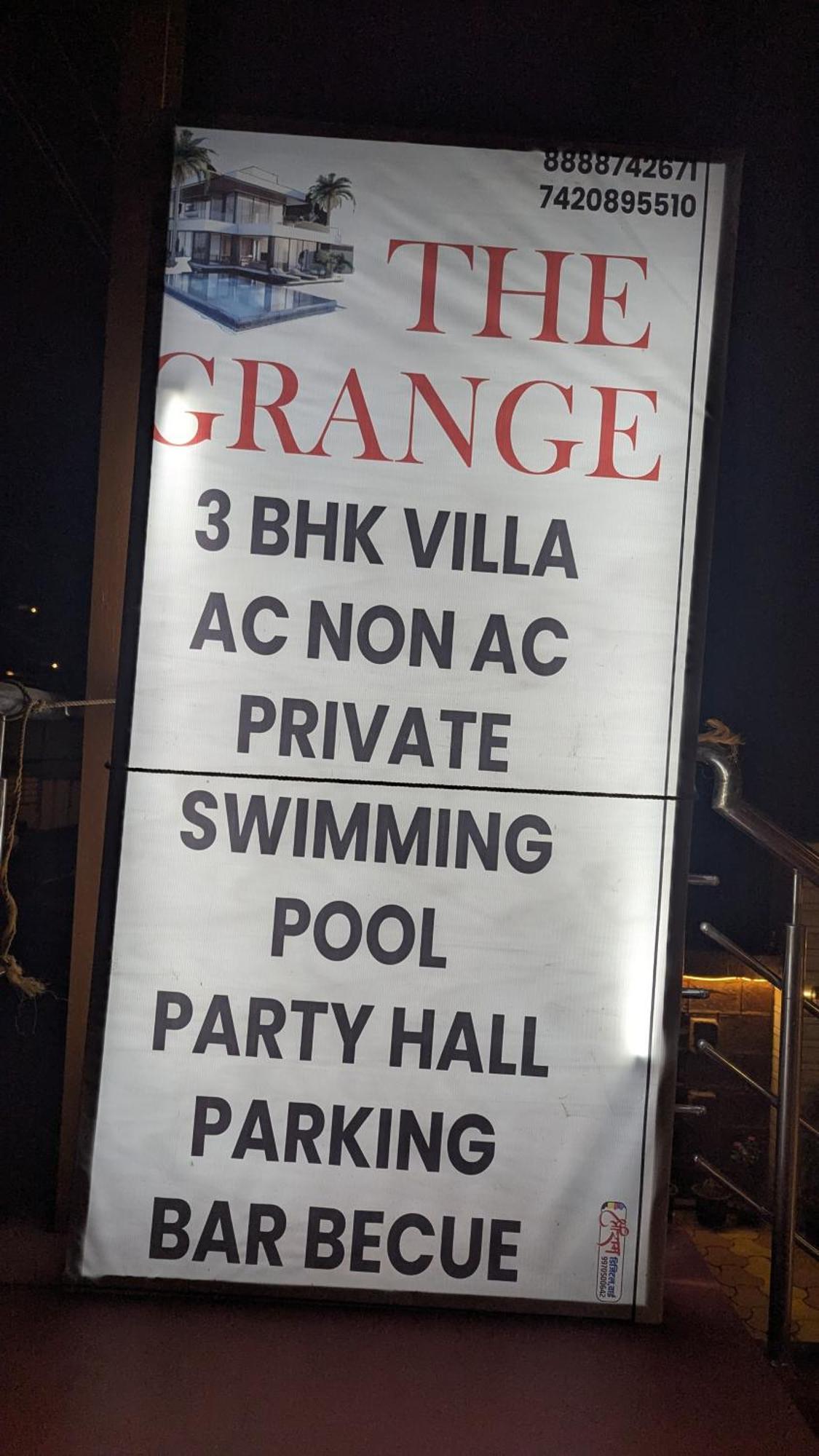 The Grange Lake View 潘奇加尼 外观 照片